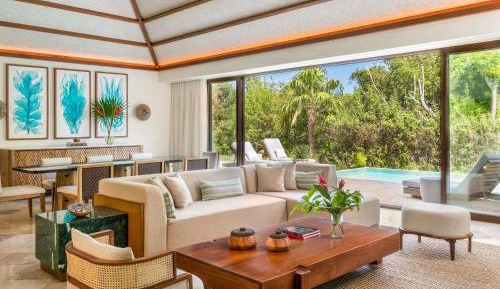 Tortuga Presidential King Suite with Infinity Pool and Lagoon View - Butler Service