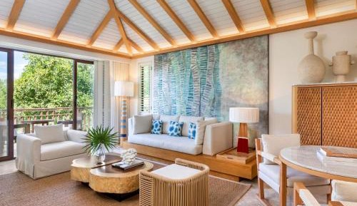 Beach Area King Suite with Rooftop Pool and Sofa Bed - Butler Service
