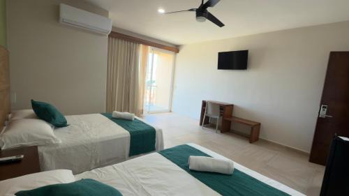 Double Room with Two Double Beds
