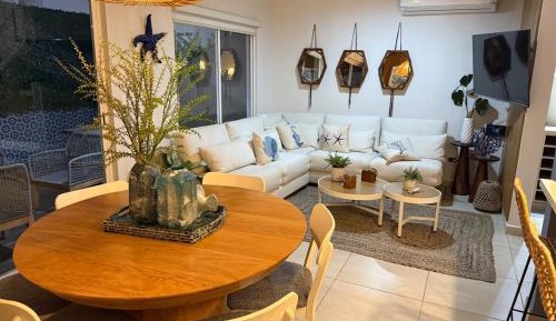 Three-Bedroom Apartment