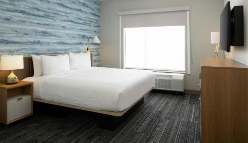 One-Bedroom King Suite with Sofa Bed 