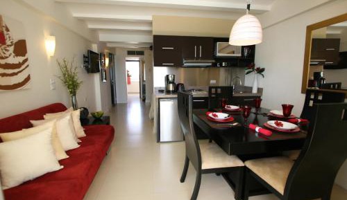 Junior Suite with Kitchenette and Sea View
