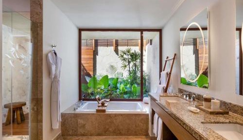 Coral King Suite with Infinity Pool and Lagoon View - Butler Service