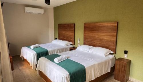 Twin Room with Balcony