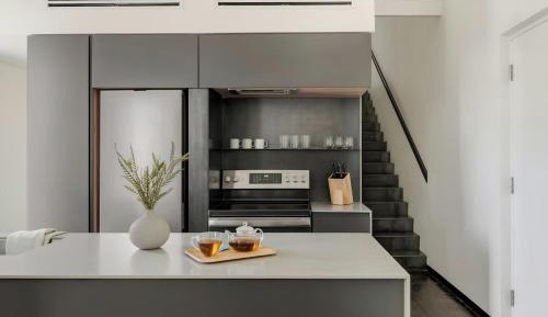 Two-Bedroom Loft Apartment