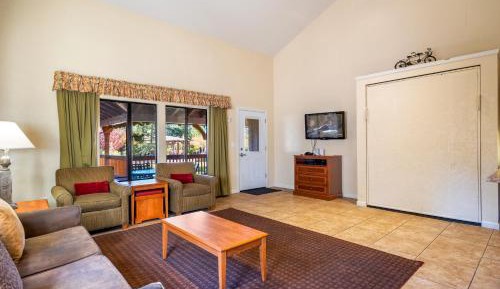 Deluxe One-Bedroom Apartment