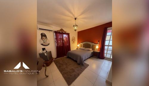 Double Room with Patio