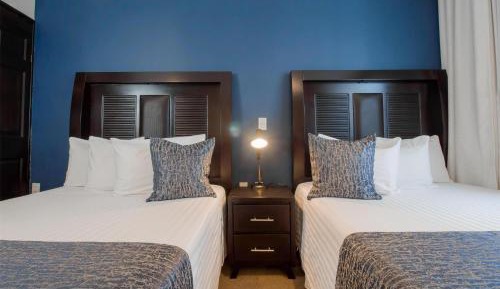 Double Room with Two Double Beds - Non-Smoking