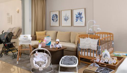Ambassador Two Bedroom Family Suite Ocean View