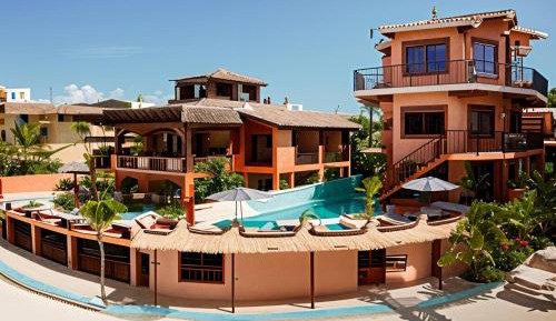 Studio with Terrace