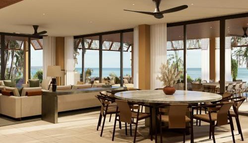 Siari Estate Five-Bedroom Presidential Suite with Ocean View