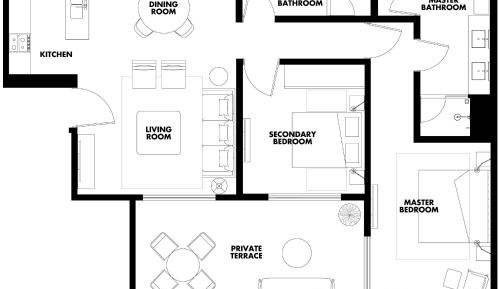 Apartment with Terrace