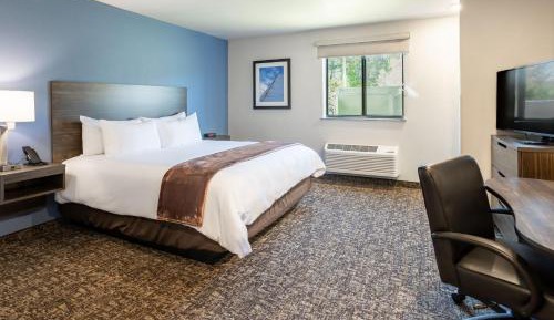 Queen Room - Hearing & Mobility Accessible