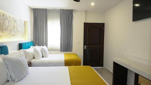Standard Twin Room with Garden View