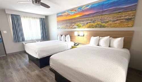 Standard Room with Two Queen Beds - Non-Smoking - Not Pet Friendly