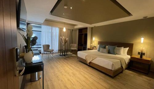 Deluxe Double Room with Balcony