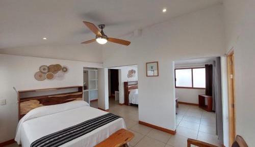 Twin Room with Sea View