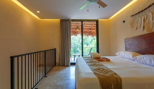 Two-Bedroom Apartment with Balcony and Terrace