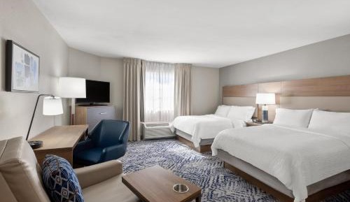 Studio Suite with Two Double Beds