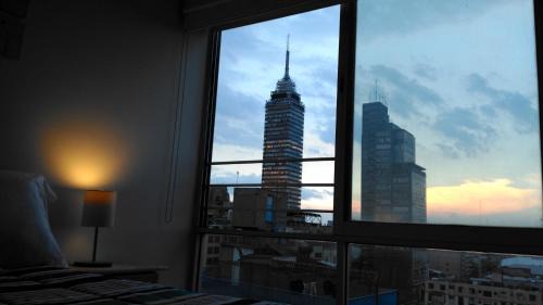 Two-Bedroom Apartment with City View