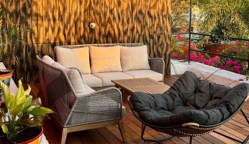 Double Room with Terrace