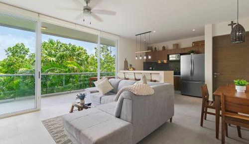 Three-Bedroom Apartment