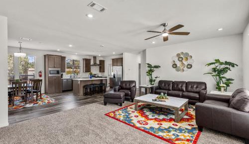 Three-Bedroom House