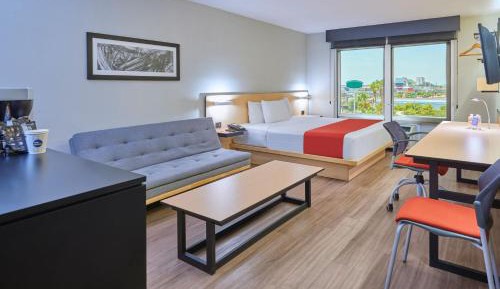 Queen Suite with Sofa Bed