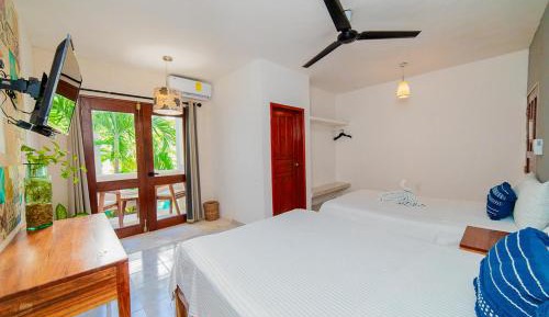 Standard Double Room with Two Double Beds