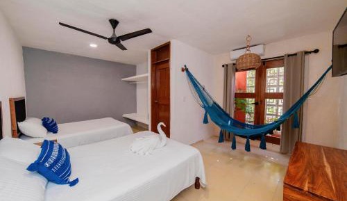 Superior Double Room with Two Double Beds
