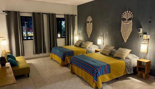 Family Room with Side Sea View
