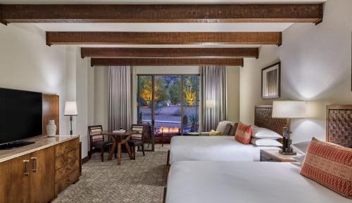 Fireside Mountain View, Guest room, 2 Queen, Mountain view