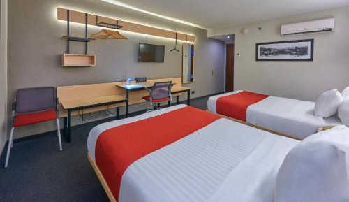 Double Room with Two Double Beds