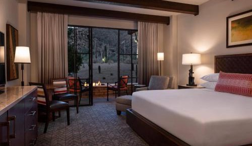 Fireside Mountain View, Guest room, 1 King, Ground floor