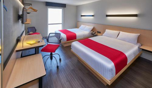Double Room with Two Double Beds