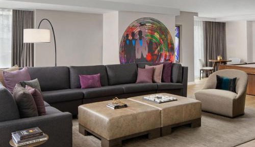 One-Bedroom King Suite with View and Balcony