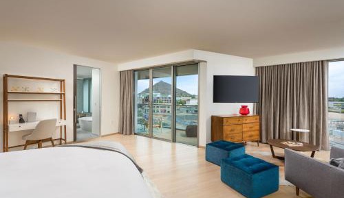 Two-Bedroom Penthouse Residential Suite