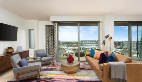 Two-Bedroom Oasis Residential Suite