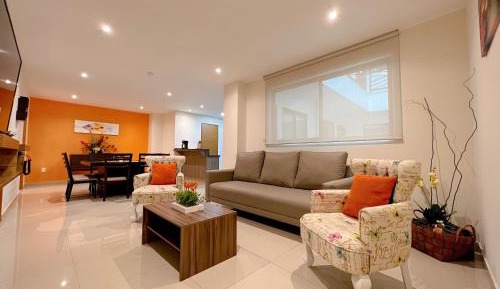 Three-Bedroom Apartment