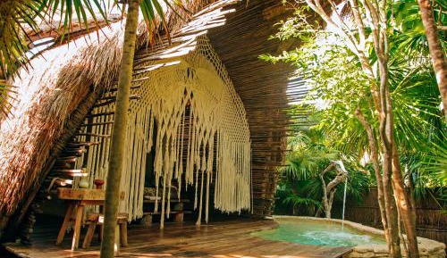 Plunge Pool Mayan Suite