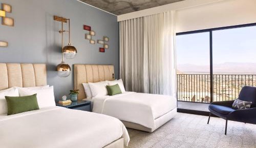 Sky View, Guest room, 2 Queen, Top floor