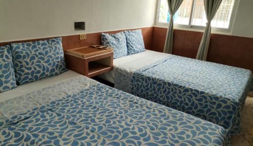 Standard Room 2 Double Beds Garden View with A/C
