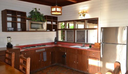 Two-Bedroom Chalet with Pool View