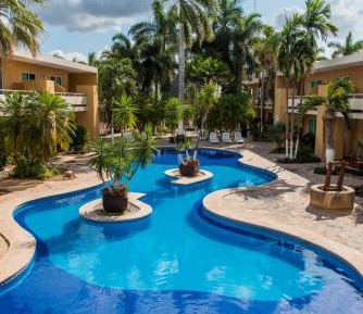 Double or Twin Room with Pool View