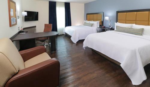 Studio Suite with Two Queen Beds