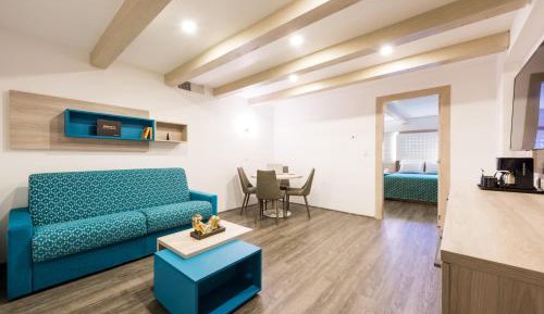 Family Room with Sauna