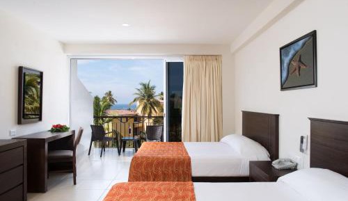 Deluxe Double Room with Two Double Beds