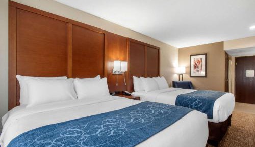 Queen Room with Two Queen Beds - Non-Smoking
