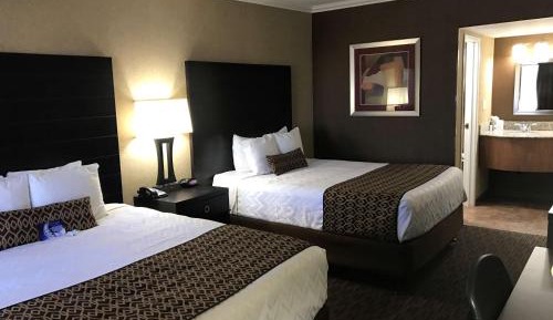 Queen Room with Two Queen Beds - Non-Smoking