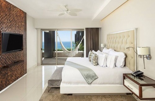 Cabo San Lucas Resort | Ultra LUX 5-Diamond 3B OceanFront Loft Suite at Garza Blanca Beach Resort - Cabo